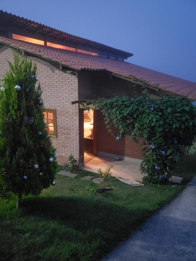 Casa Ao Lado Da Cervejaria 3 Santas No Caravaggio Villa Santa Teresa  Buitenkant foto