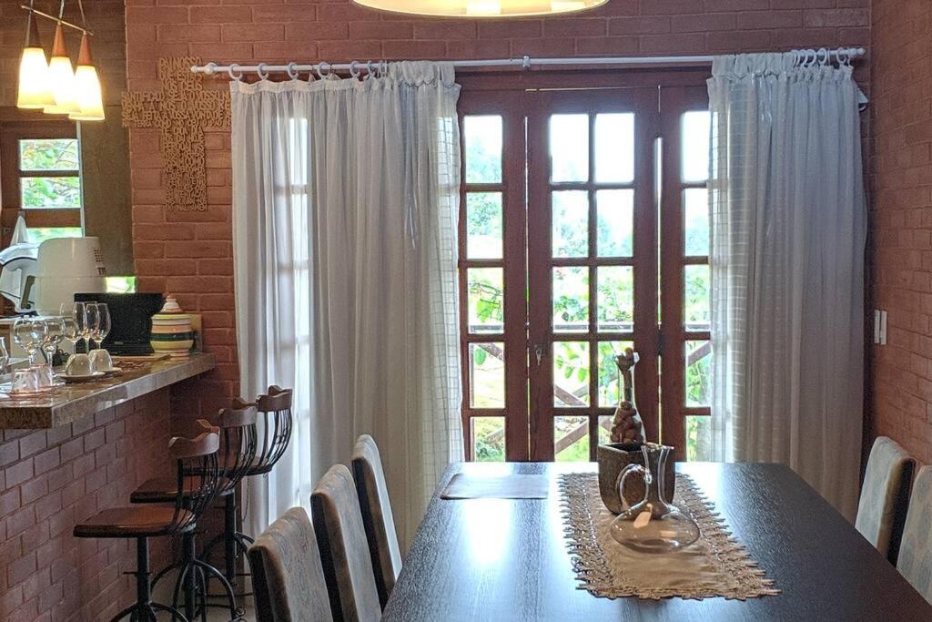 Casa Ao Lado Da Cervejaria 3 Santas No Caravaggio Villa Santa Teresa  Buitenkant foto