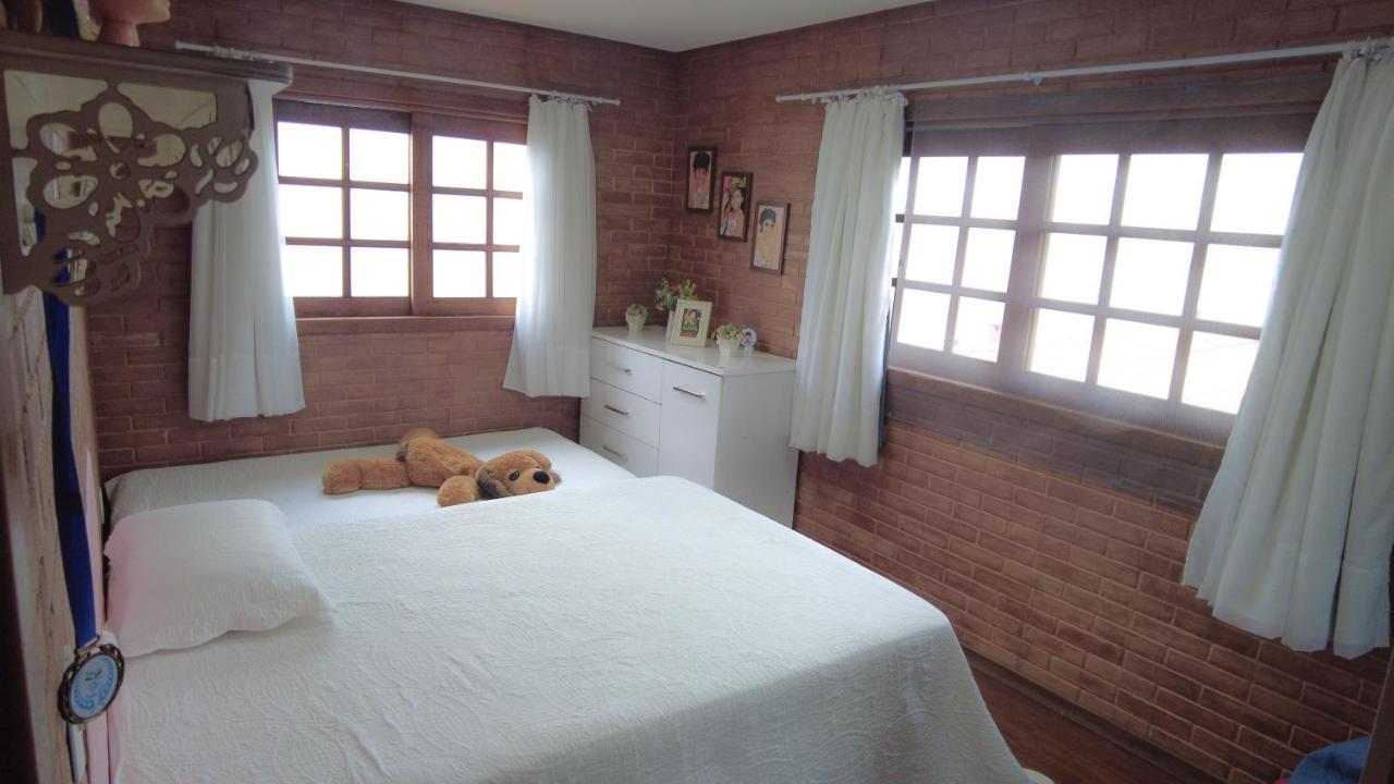 Casa Ao Lado Da Cervejaria 3 Santas No Caravaggio Villa Santa Teresa  Buitenkant foto