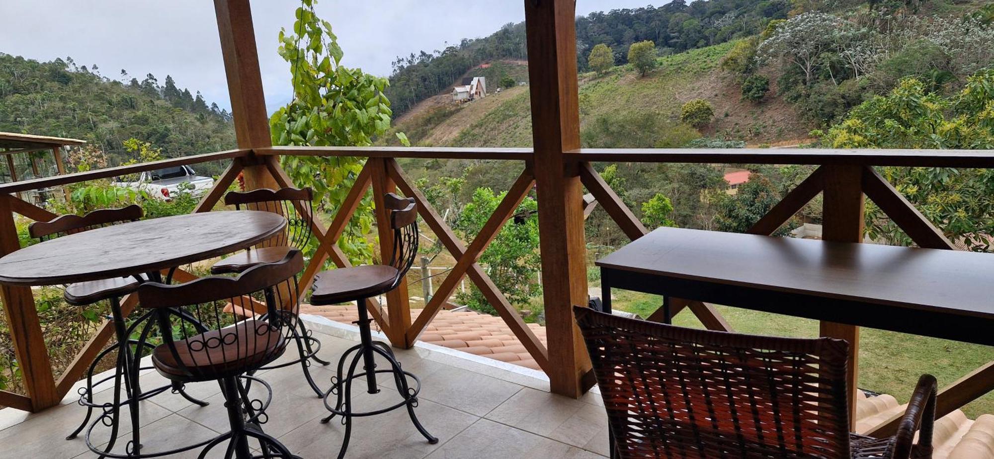 Casa Ao Lado Da Cervejaria 3 Santas No Caravaggio Villa Santa Teresa  Buitenkant foto